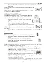 Предварительный просмотр 17 страницы Linea 2000 DOMO DO-262A Instruction Booklet