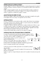 Предварительный просмотр 31 страницы Linea 2000 DOMO DO-262A Instruction Booklet