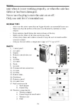 Предварительный просмотр 56 страницы Linea 2000 DOMO DO-262A Instruction Booklet