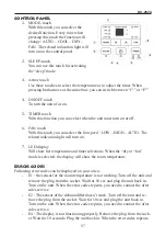 Предварительный просмотр 57 страницы Linea 2000 DOMO DO-262A Instruction Booklet