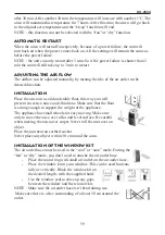 Предварительный просмотр 59 страницы Linea 2000 DOMO DO-262A Instruction Booklet