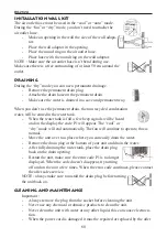 Предварительный просмотр 60 страницы Linea 2000 DOMO DO-262A Instruction Booklet