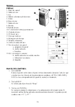 Предварительный просмотр 70 страницы Linea 2000 DOMO DO-262A Instruction Booklet