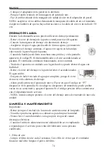 Предварительный просмотр 74 страницы Linea 2000 DOMO DO-262A Instruction Booklet