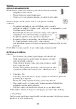 Предварительный просмотр 88 страницы Linea 2000 DOMO DO-262A Instruction Booklet