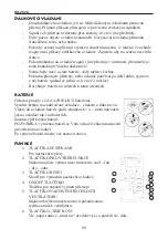 Предварительный просмотр 90 страницы Linea 2000 DOMO DO-262A Instruction Booklet