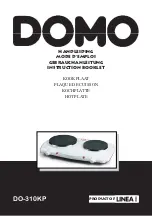 Предварительный просмотр 1 страницы Linea 2000 DOMO DO-310KP Instruction Booklet