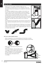 Предварительный просмотр 8 страницы Linea 2000 DOMO DO10160 Instruction Booklet