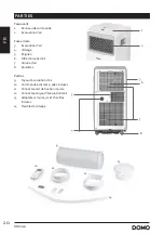 Предварительный просмотр 20 страницы Linea 2000 DOMO DO10160 Instruction Booklet