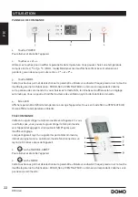 Предварительный просмотр 22 страницы Linea 2000 DOMO DO10160 Instruction Booklet