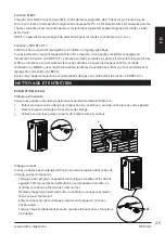 Предварительный просмотр 25 страницы Linea 2000 DOMO DO10160 Instruction Booklet