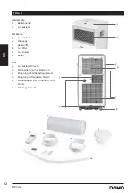 Предварительный просмотр 32 страницы Linea 2000 DOMO DO10160 Instruction Booklet