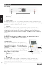 Предварительный просмотр 34 страницы Linea 2000 DOMO DO10160 Instruction Booklet