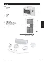 Предварительный просмотр 45 страницы Linea 2000 DOMO DO10160 Instruction Booklet