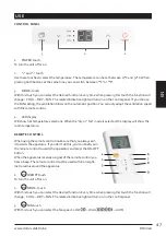 Предварительный просмотр 47 страницы Linea 2000 DOMO DO10160 Instruction Booklet