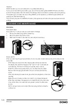 Предварительный просмотр 50 страницы Linea 2000 DOMO DO10160 Instruction Booklet