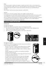 Предварительный просмотр 75 страницы Linea 2000 DOMO DO10160 Instruction Booklet