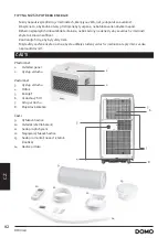 Preview for 82 page of Linea 2000 DOMO DO10160 Instruction Booklet