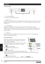 Preview for 84 page of Linea 2000 DOMO DO10160 Instruction Booklet