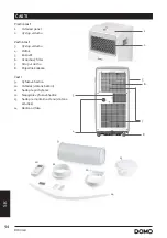 Preview for 94 page of Linea 2000 DOMO DO10160 Instruction Booklet