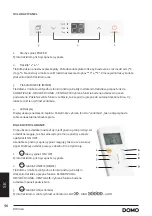 Preview for 96 page of Linea 2000 DOMO DO10160 Instruction Booklet