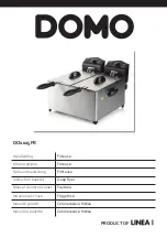 Linea 2000 DOMO DO1025FR Instruction Manual preview