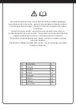 Preview for 2 page of Linea 2000 DOMO DO1025FR Instruction Manual