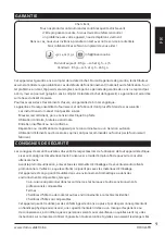 Preview for 9 page of Linea 2000 DOMO DO1025FR Instruction Manual