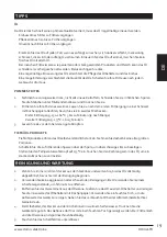 Preview for 19 page of Linea 2000 DOMO DO1025FR Instruction Manual