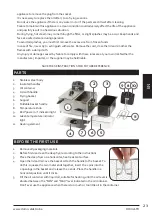 Preview for 23 page of Linea 2000 DOMO DO1025FR Instruction Manual