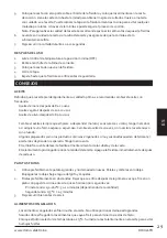 Preview for 29 page of Linea 2000 DOMO DO1025FR Instruction Manual