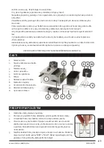 Preview for 43 page of Linea 2000 DOMO DO1025FR Instruction Manual