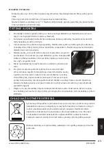 Preview for 45 page of Linea 2000 DOMO DO1025FR Instruction Manual