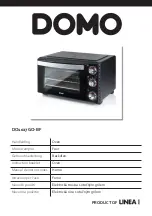 Предварительный просмотр 1 страницы Linea 2000 Domo DO1027GO-BF Manual