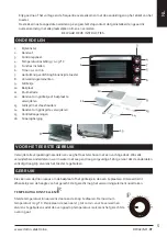 Preview for 5 page of Linea 2000 Domo DO1027GO-BF Manual