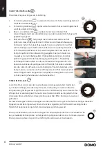 Preview for 6 page of Linea 2000 Domo DO1027GO-BF Manual