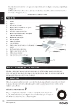 Preview for 10 page of Linea 2000 Domo DO1027GO-BF Manual