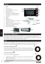 Preview for 26 page of Linea 2000 Domo DO1027GO-BF Manual