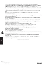 Preview for 30 page of Linea 2000 Domo DO1027GO-BF Manual