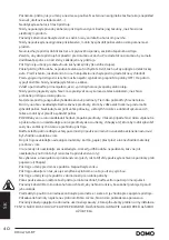 Preview for 40 page of Linea 2000 Domo DO1027GO-BF Manual