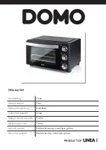 Linea 2000 DOMO DO1027GO Instruction Booklet предпросмотр