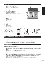 Preview for 13 page of Linea 2000 DOMO DO1031KR Instruction Booklet