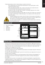 Предварительный просмотр 5 страницы Linea 2000 DOMO DO1051K Manual