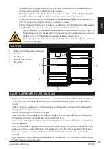 Предварительный просмотр 15 страницы Linea 2000 DOMO DO1051K Manual