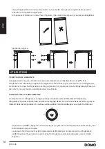 Предварительный просмотр 16 страницы Linea 2000 DOMO DO1051K Manual