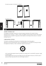 Предварительный просмотр 36 страницы Linea 2000 DOMO DO1051K Manual