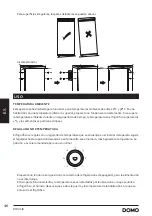 Предварительный просмотр 46 страницы Linea 2000 DOMO DO1051K Manual