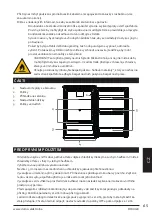 Предварительный просмотр 65 страницы Linea 2000 DOMO DO1051K Manual