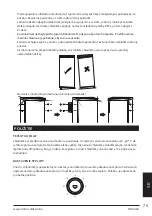 Предварительный просмотр 75 страницы Linea 2000 DOMO DO1051K Manual