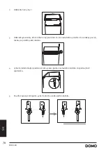 Предварительный просмотр 78 страницы Linea 2000 DOMO DO1051K Manual